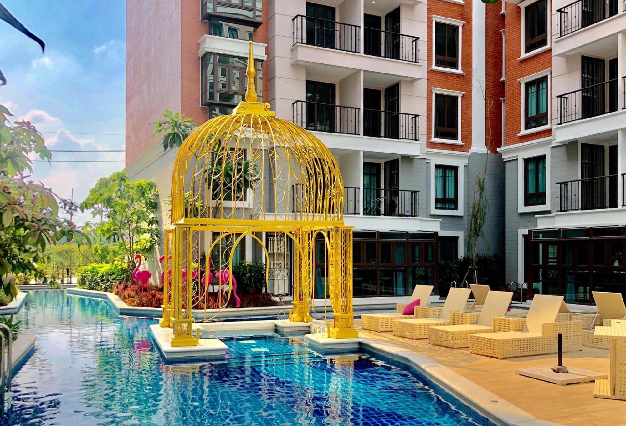 Espana Resort Jomtien Beach Pattaya Екстер'єр фото