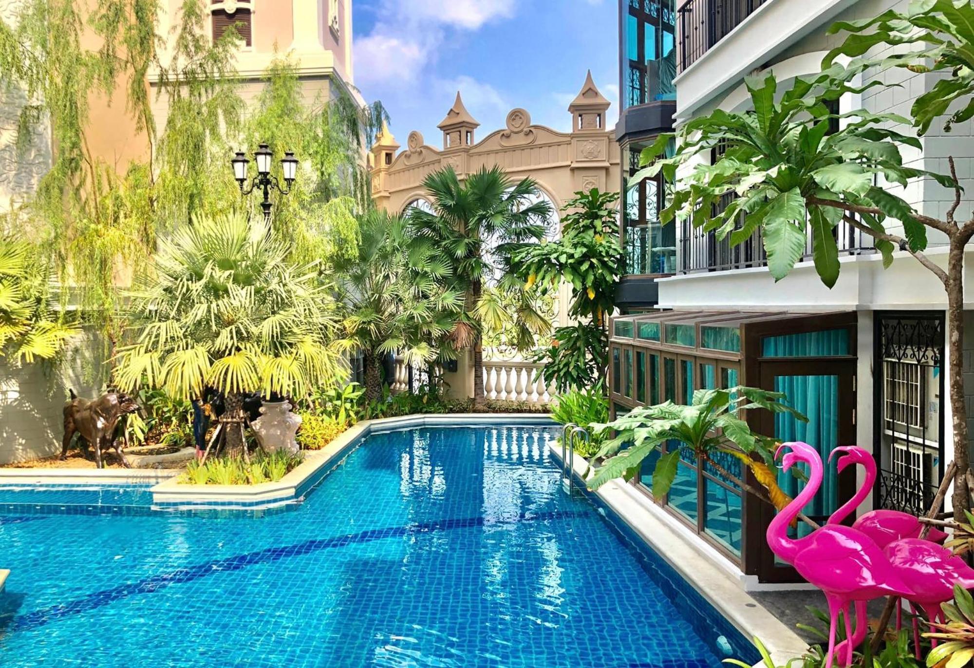 Espana Resort Jomtien Beach Pattaya Екстер'єр фото