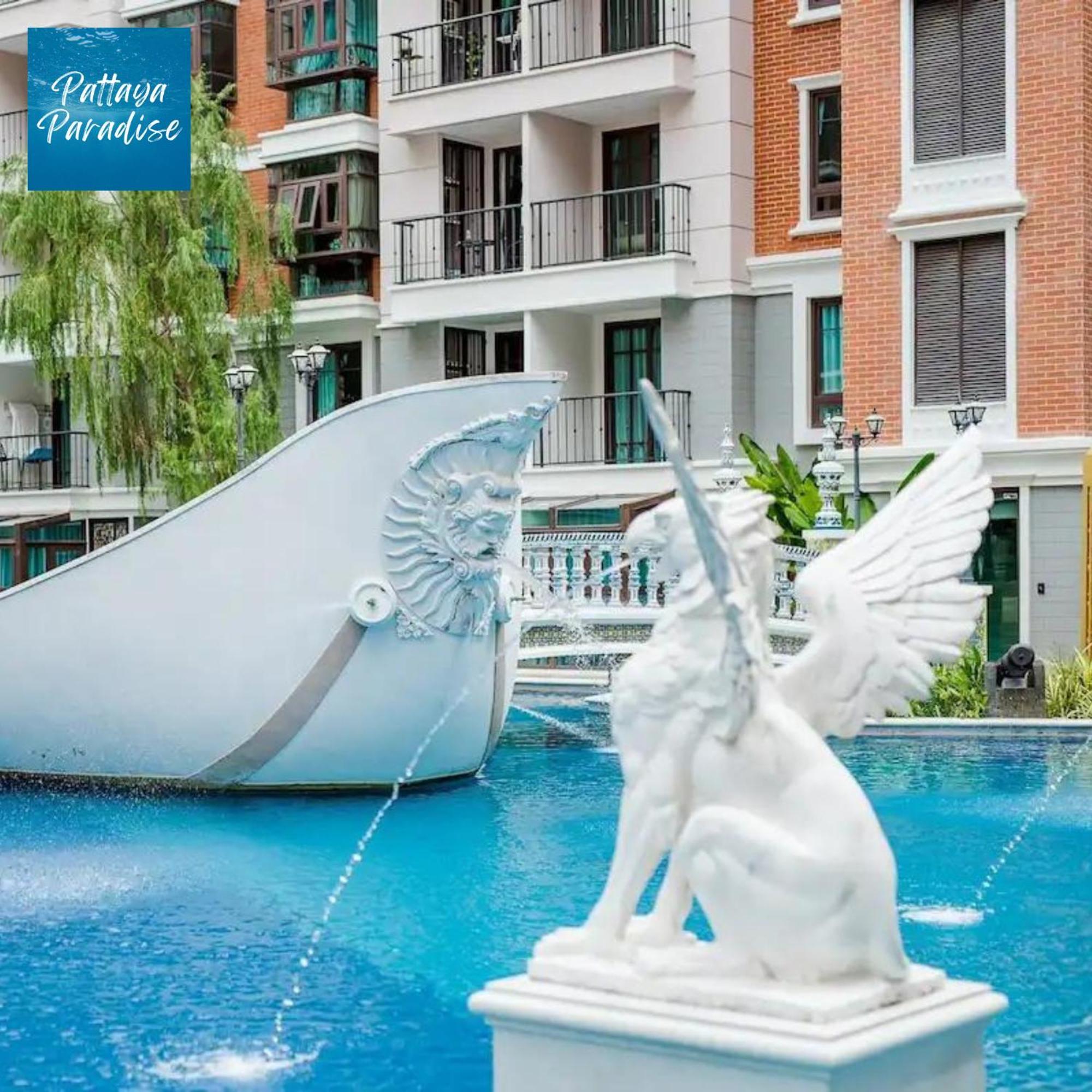 Espana Resort Jomtien Beach Pattaya Екстер'єр фото