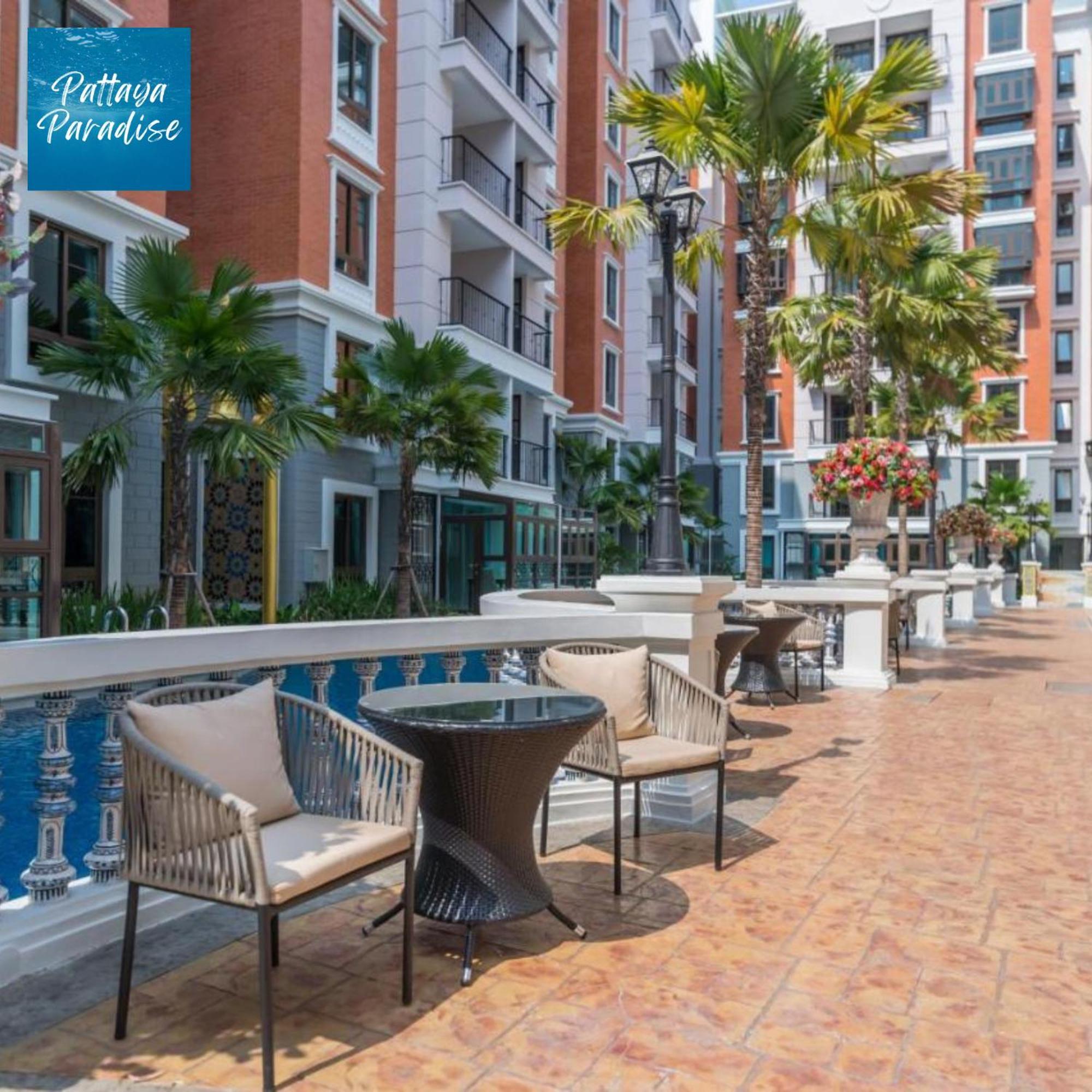 Espana Resort Jomtien Beach Pattaya Екстер'єр фото