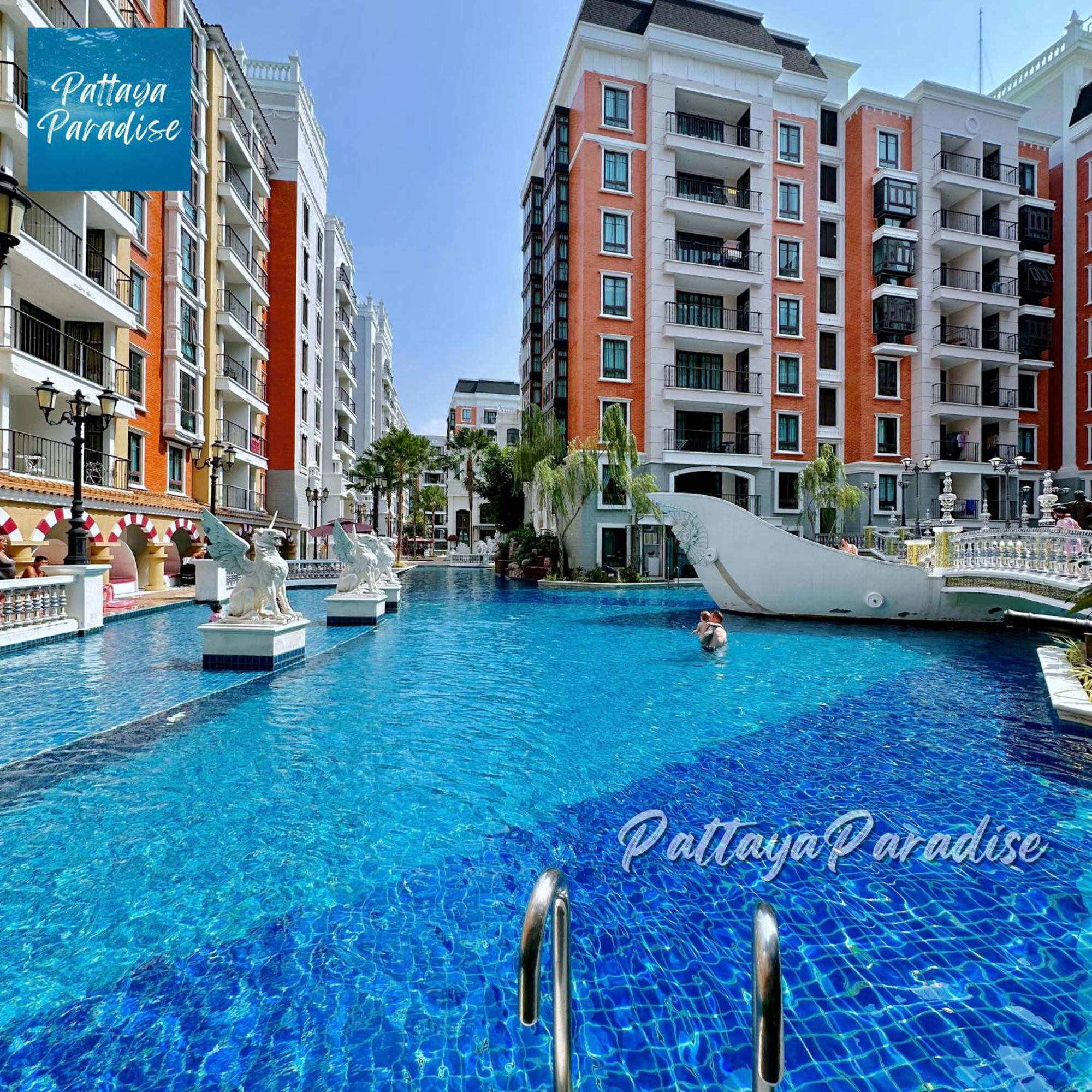 Espana Resort Jomtien Beach Pattaya Екстер'єр фото