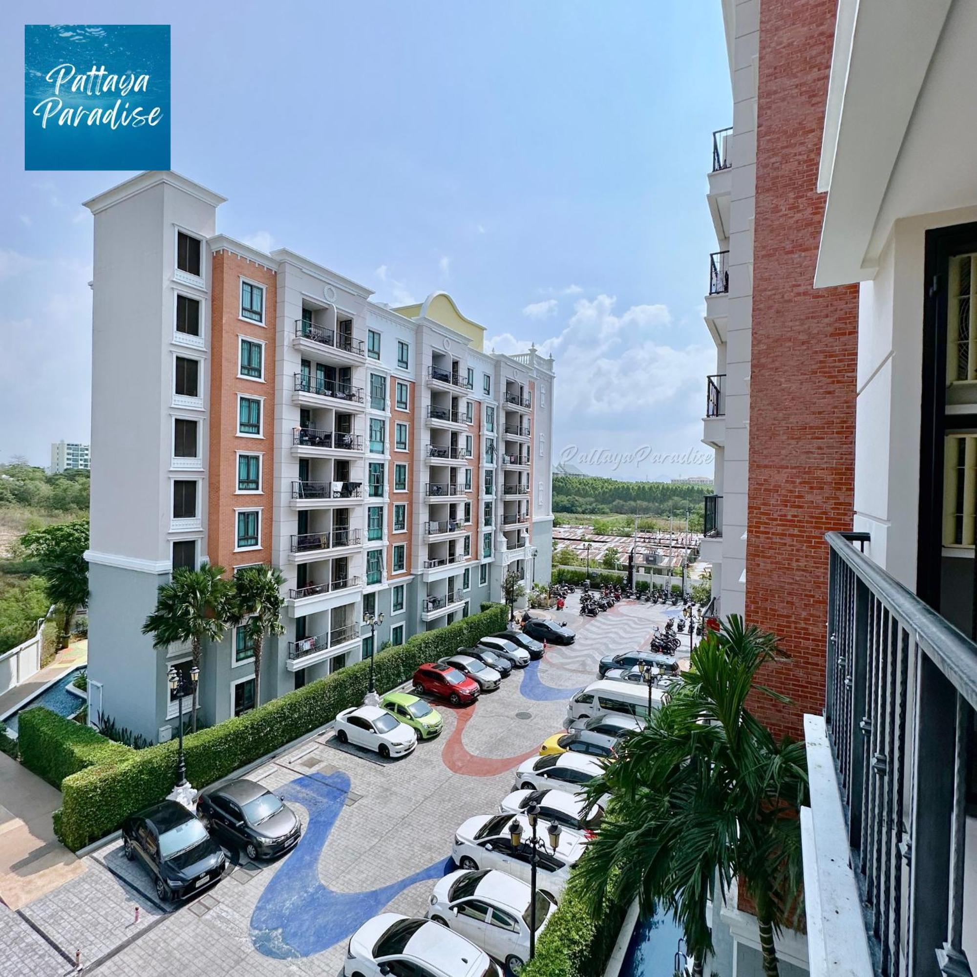 Espana Resort Jomtien Beach Pattaya Екстер'єр фото