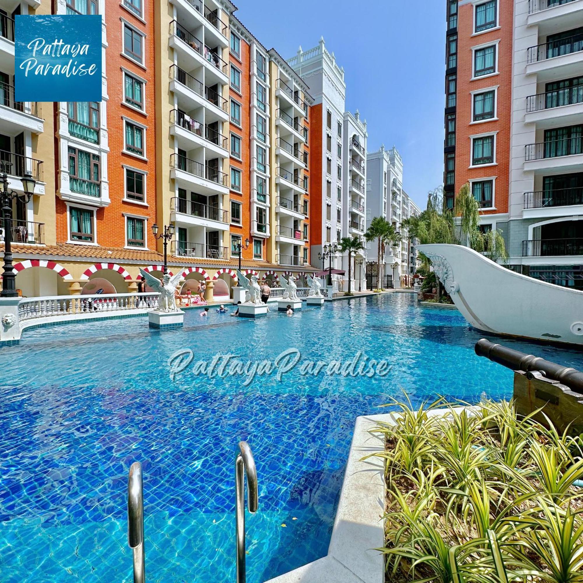 Espana Resort Jomtien Beach Pattaya Екстер'єр фото
