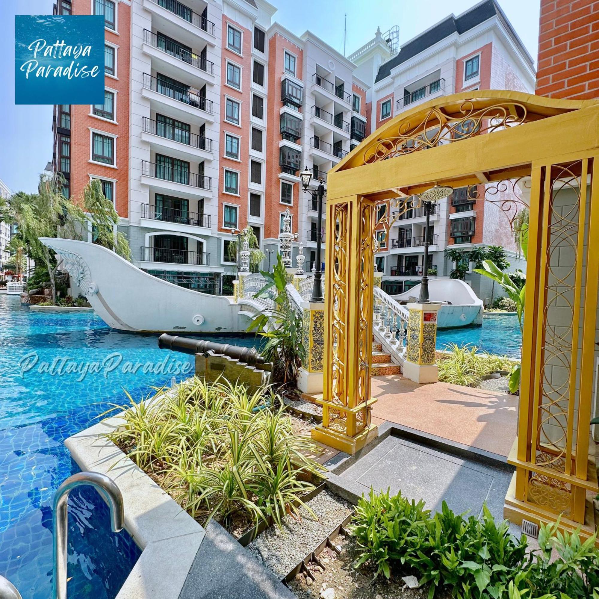 Espana Resort Jomtien Beach Pattaya Екстер'єр фото